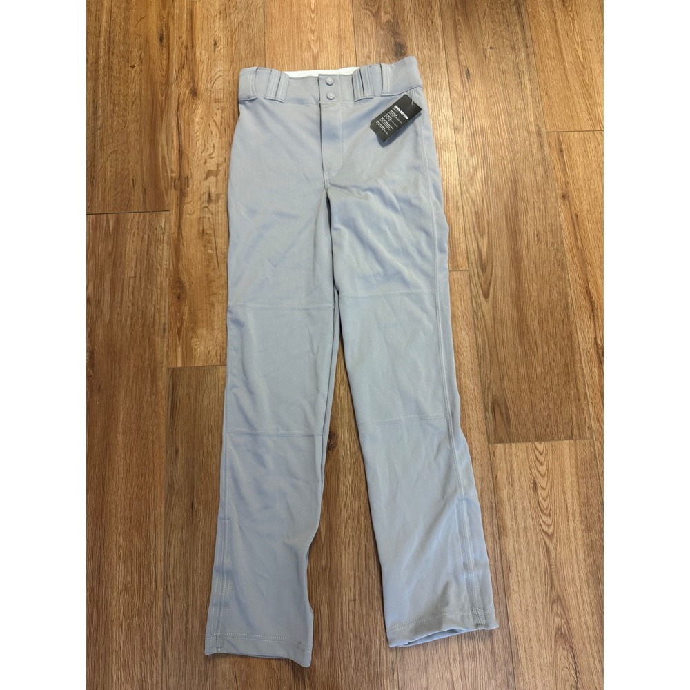 Champro Youth Large Grey Open Bottom Loose Fit Baseball Pants BP31Y New